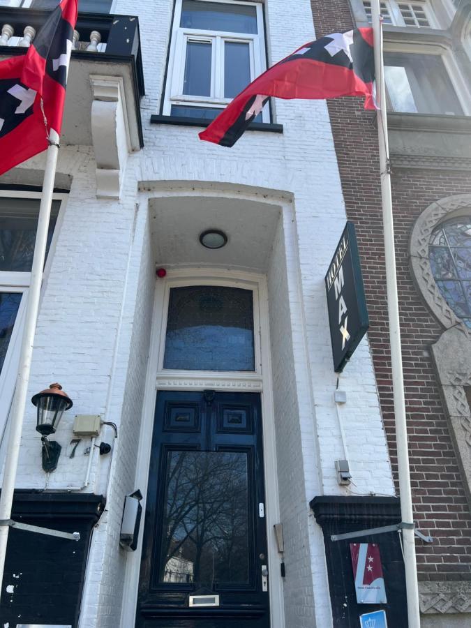 Max Hotel Amsterdam Dış mekan fotoğraf